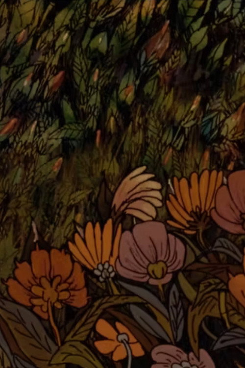 Movie poster for Rebellion of the Flowers (1992)