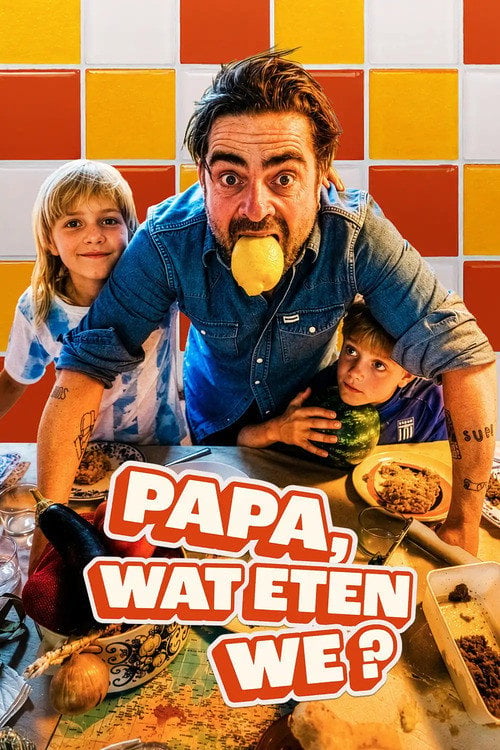 Series poster for Papa, wat eten we? (2026)