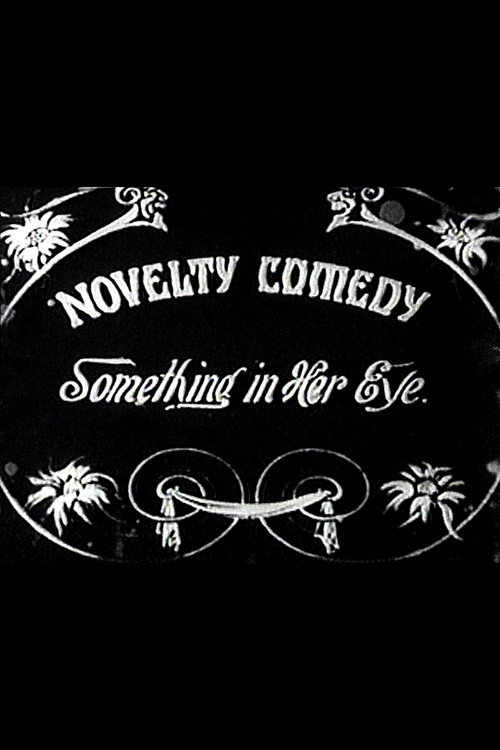 Movie poster for Something in Her Eye (1915)