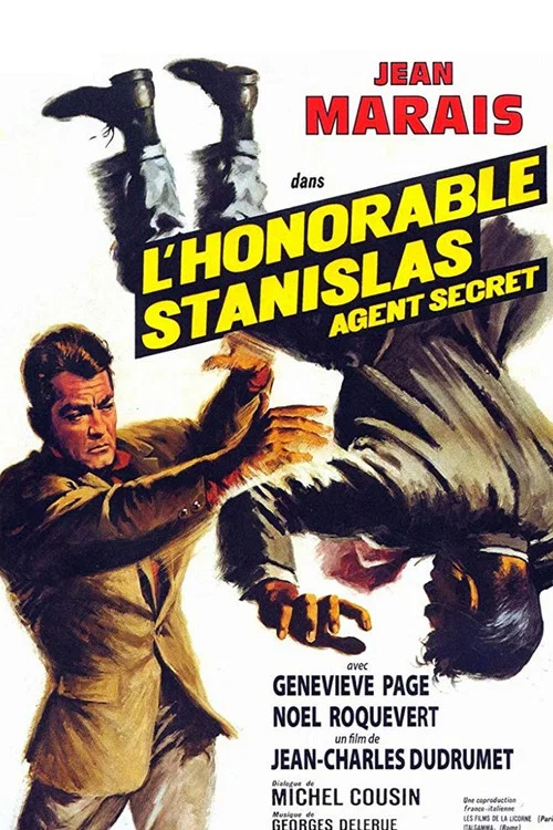 Movie poster for The Reluctant Spy (1963)