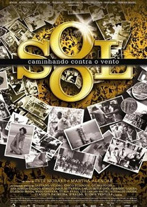 Movie poster for O Sol - Caminhando contra o vento (2006)