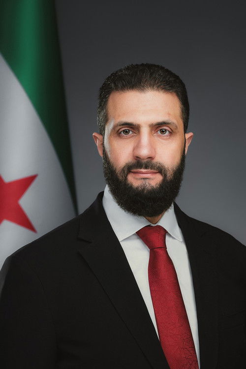 Photo of Ahmed al-Sharaa, Acting