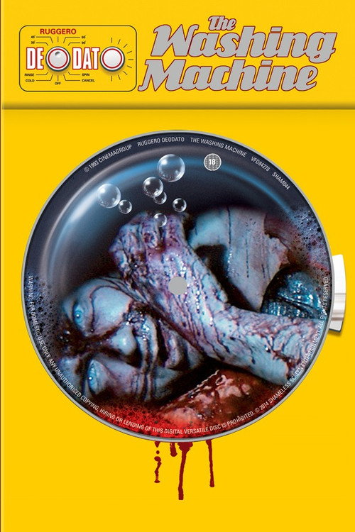 Movie poster for The Washing Machine (1993)