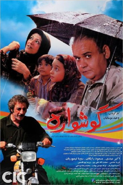 Movie poster for The earring (2007)