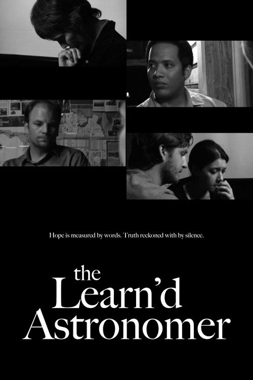 Movie poster for The Learn'd Astronomer (2009)