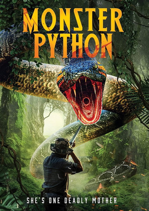 Movie poster for Monster Python (2018)
