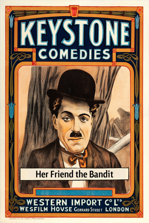 Movie poster for Her Friend the Bandit (1914)