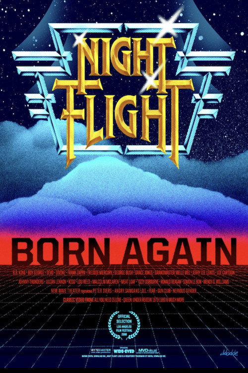 Movie poster for Night Flight: Born Again (2016)