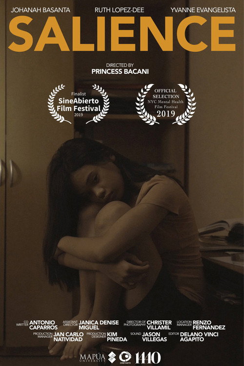 Movie poster for Salience (2019)