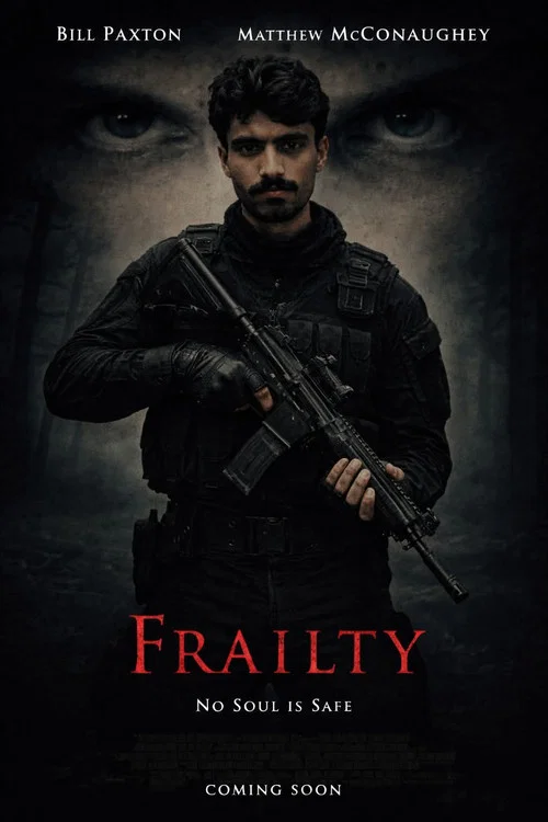 Movie poster for Frailty (2012)