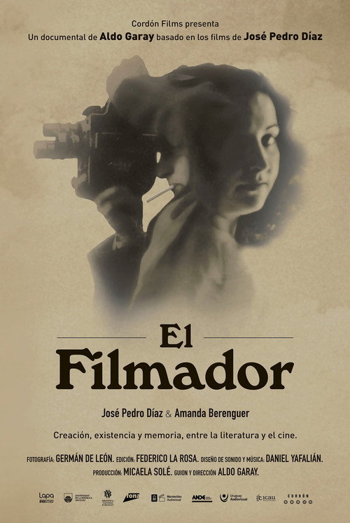 Movie poster for El Filmador (2021)