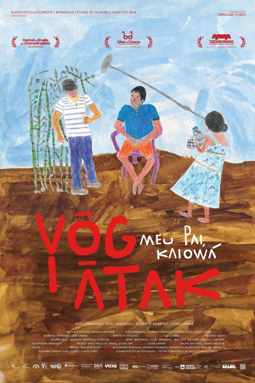Movie poster for Yõg Ãtak: Meu Pai, Kaiowá (2024)