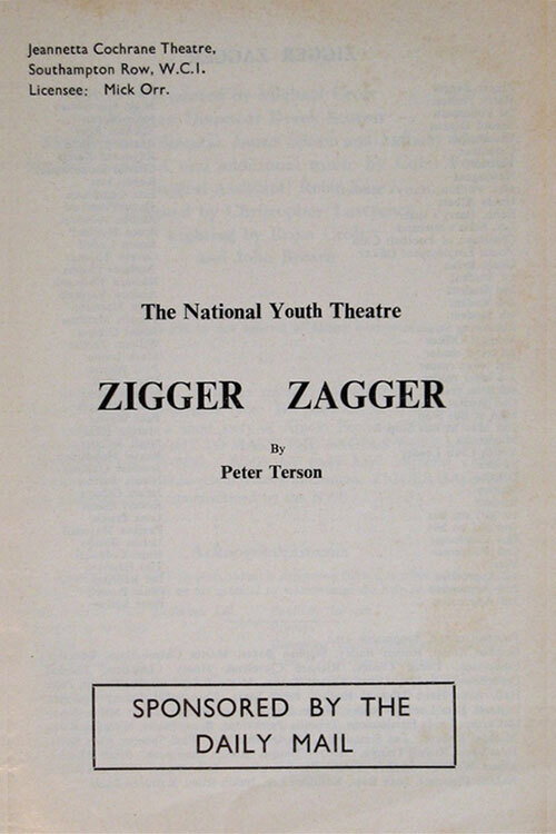 Movie poster for Zigger Zagger (1967)