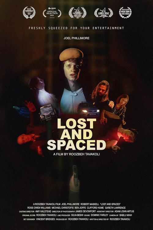Movie poster for Lost and Spaced (2020)