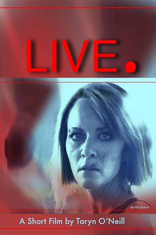 Movie poster for Live (2019)
