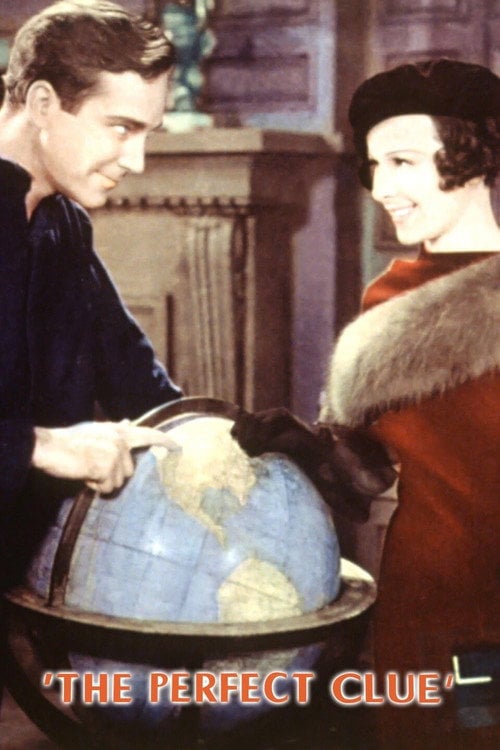 Movie poster for The Perfect Clue (1935)