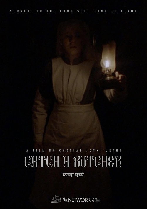 Movie poster for Catch a Butcher (2021)