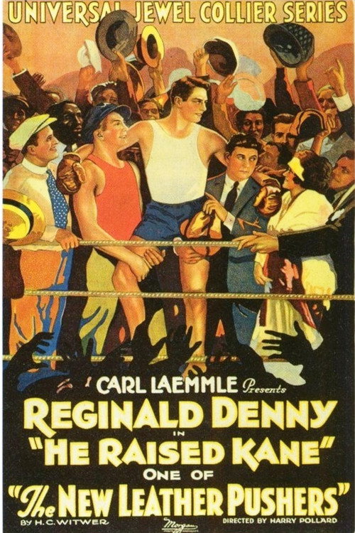 Movie poster for He Raised Kane (1922)