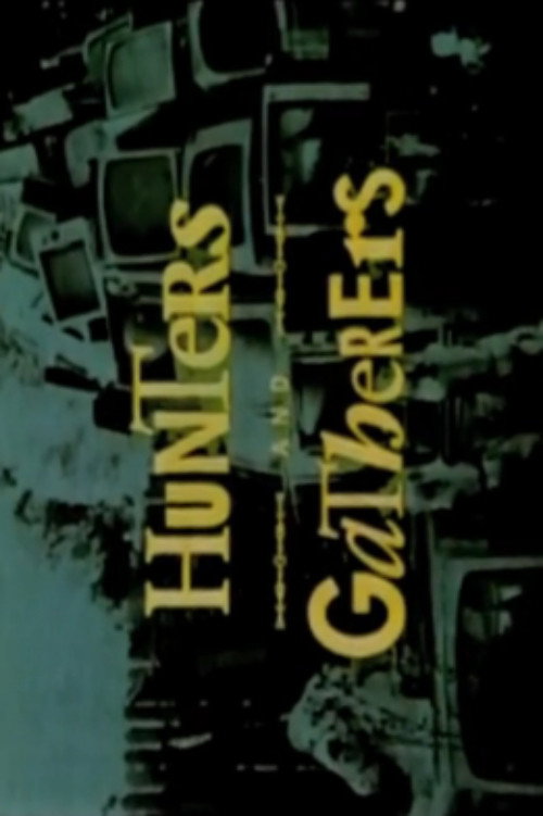 Movie poster for Hunters and Gatherers (1994)