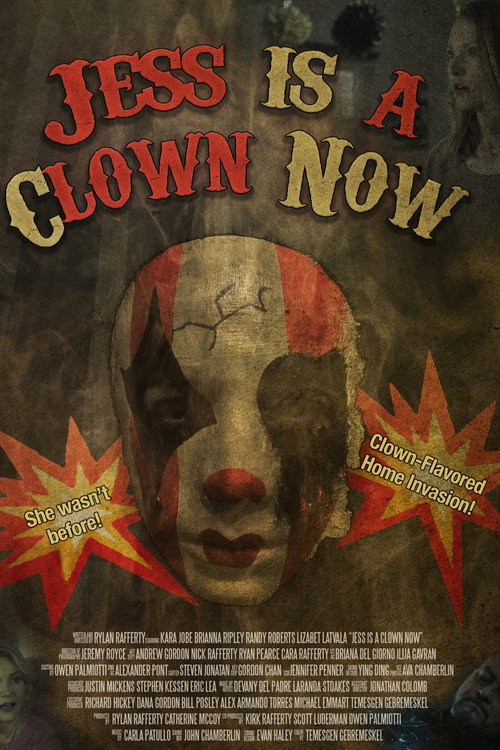 Movie poster for Jess Is a Clown Now (2023)