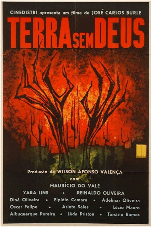 Movie poster for Terra Sem Deus (1963)