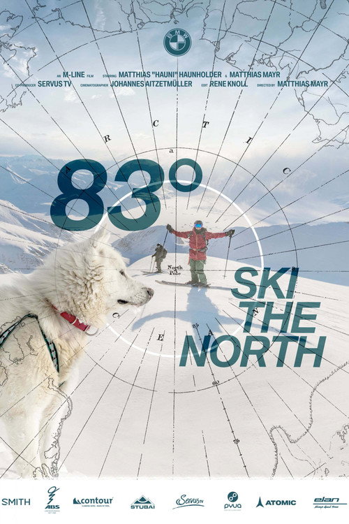 Movie poster for 83° Ski the North (2020)