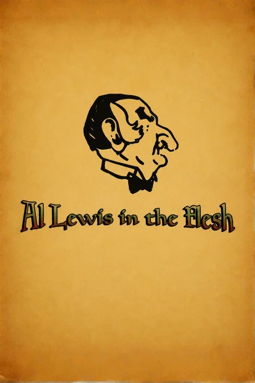 Movie poster for Al Lewis in the Flesh (1993)