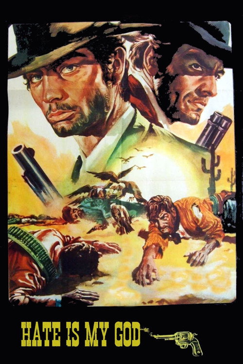 Movie poster for Hate Is My God (1969)
