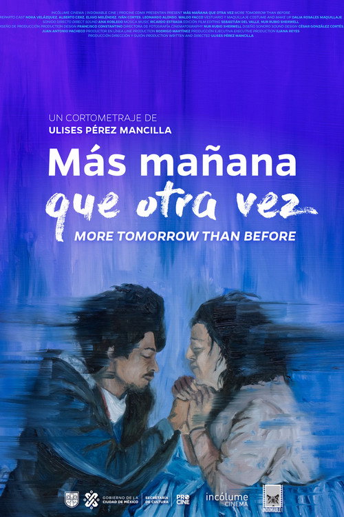 Movie poster for More Tomorrow Than Before (2022)