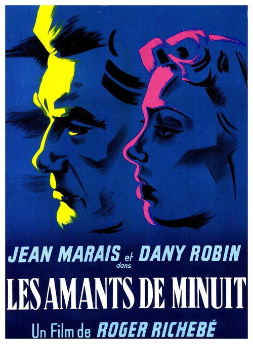 Movie poster for The Lovers of Midnight (1953)