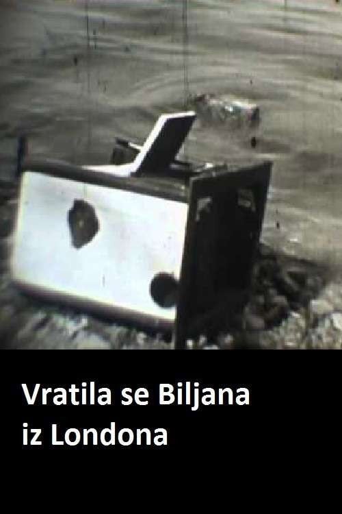 Movie poster for Biljana Returned from London (1976)