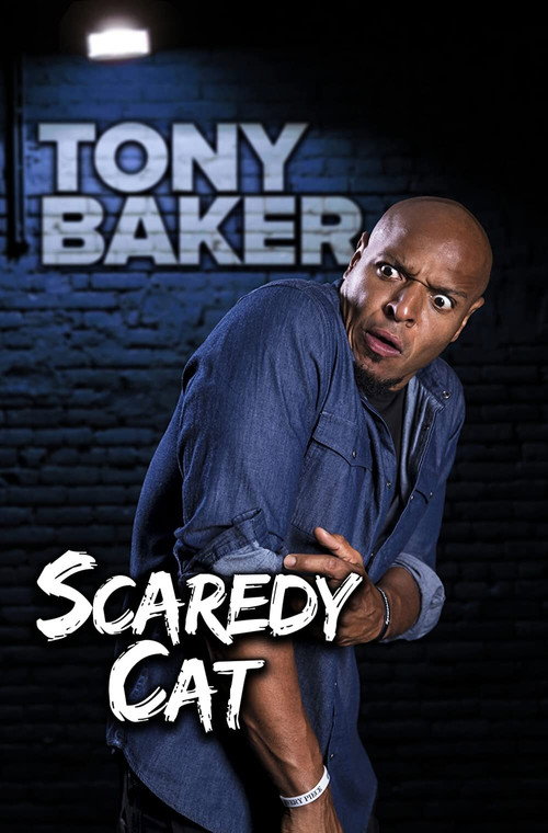 Movie poster for Tony Baker's Scaredy Cat (2020)