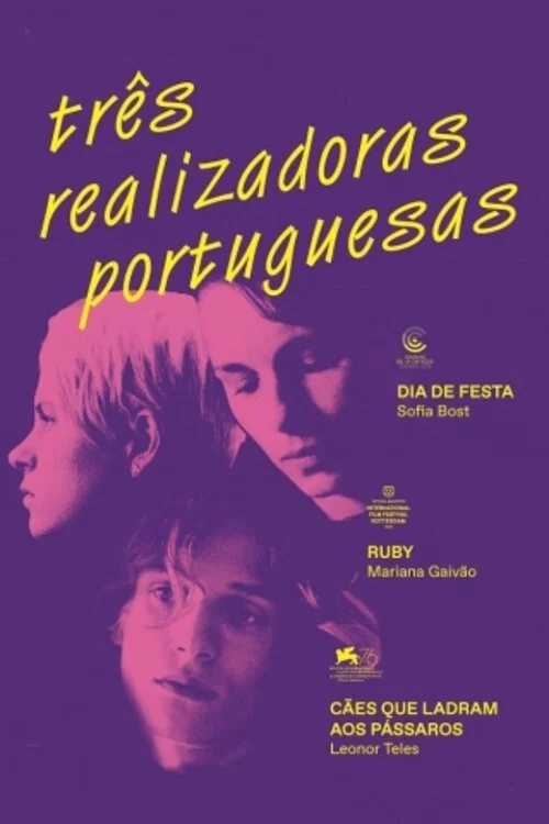 Movie poster for Três Realizadoras Portuguesas (2021)