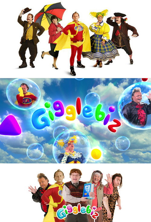 Series poster for Gigglebiz (2009)