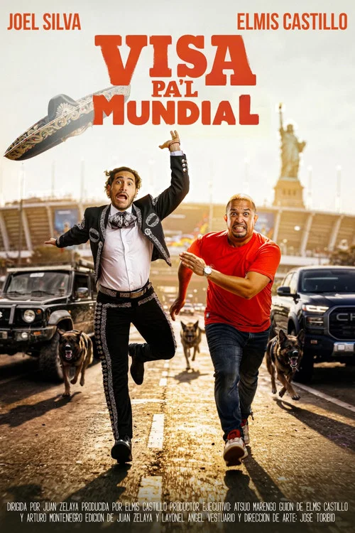 Movie poster for Visa pa'l mundial (2026)