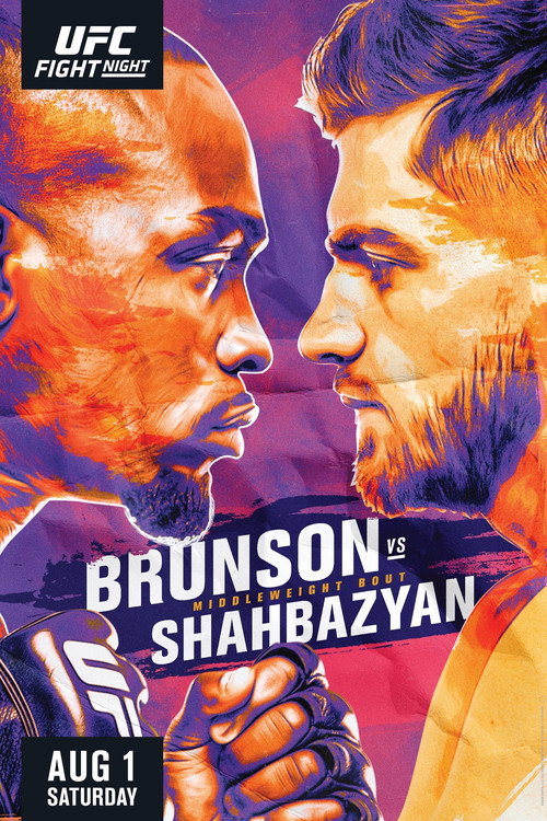 Movie poster for UFC Fight Night 173: Brunson vs. Shahbazyan (2020)