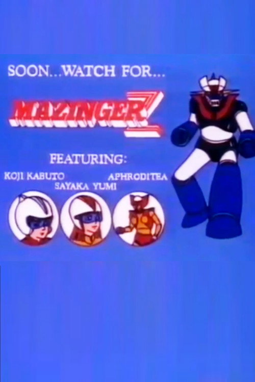 Movie poster for Mazinger Z
