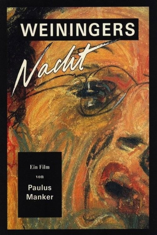 Movie poster for Weininger's Last Night (1990)