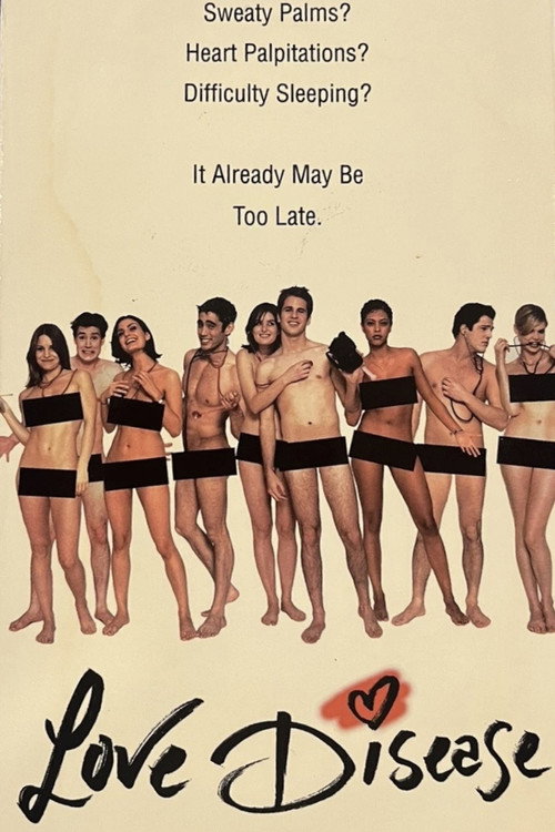 Movie poster for Love Disease (2001)