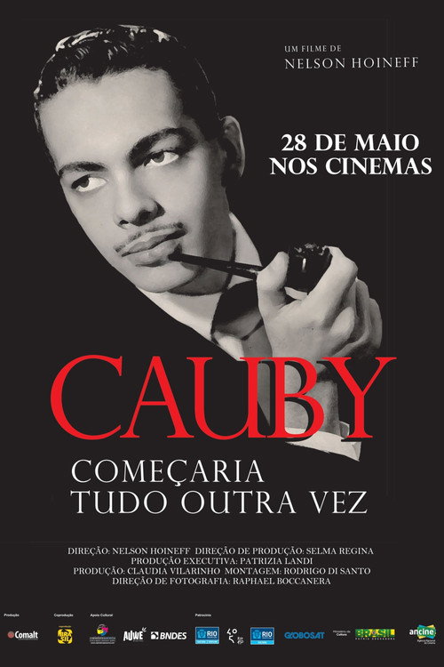 Movie poster for Cauby: Começaria Tudo Outra Vez (2015)