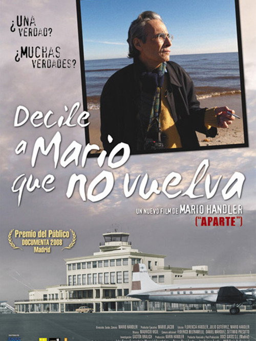 Movie poster for Tell Mario not to Come Back (2007)