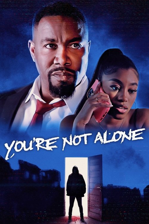 Movie poster for You're Not Alone (2023)
