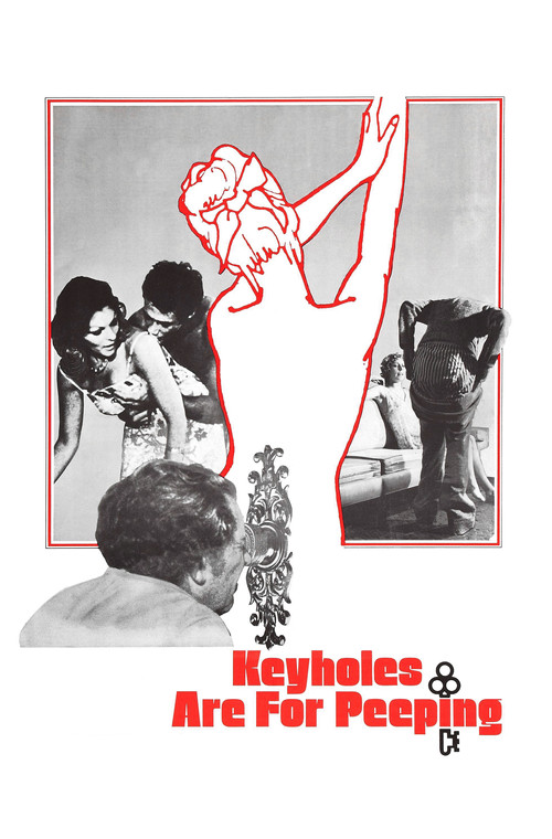 Keyholes Are for Peeping poster