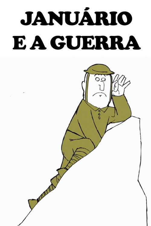 Movie poster for Januário e a Guerra (2008)