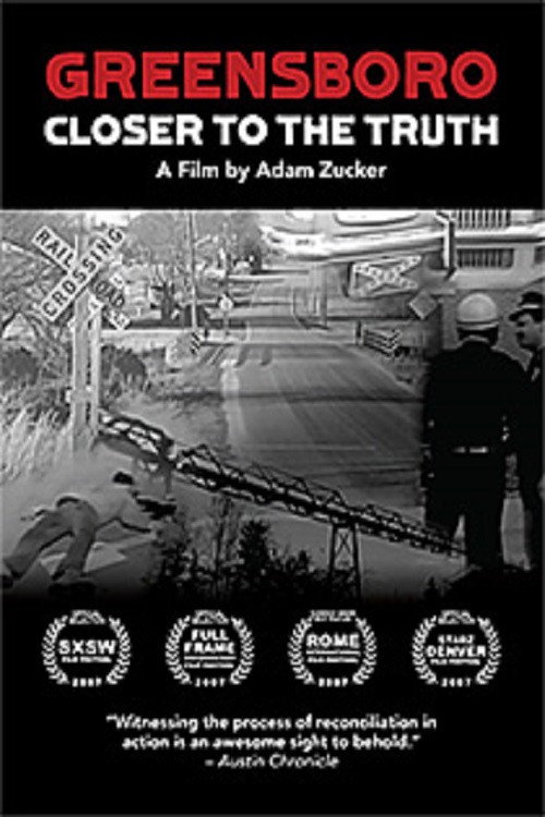 Movie poster for Greensboro: Closer to the Truth (2007)
