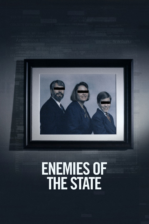 Movie poster for Enemies of the State (2021)