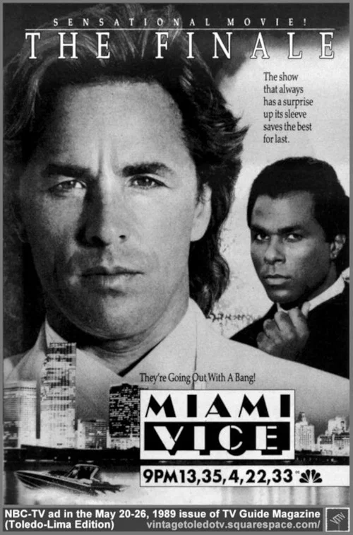 Movie poster for Miami Vice: Freefall (1989)