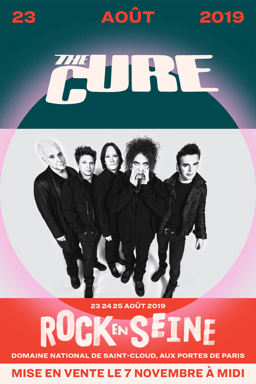 Movie poster for The Cure : Live Rock en Seine (2019)