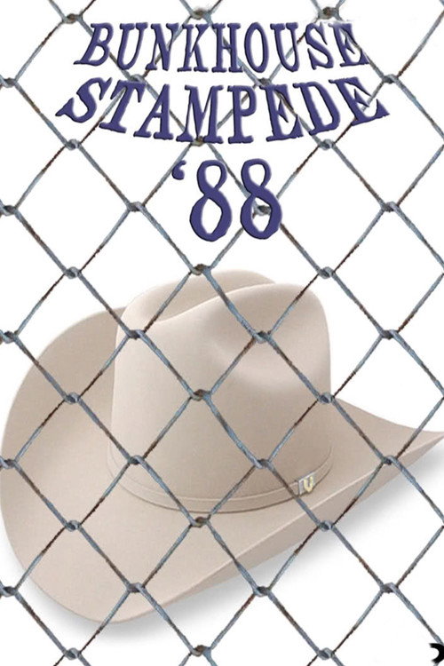 Movie poster for NWA Bunkhouse Stampede (1988)