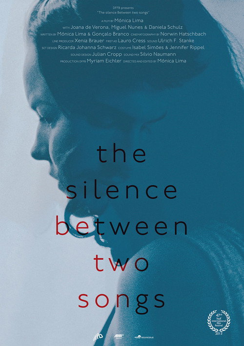 Movie poster for The Silence Between Two Songs (2013)